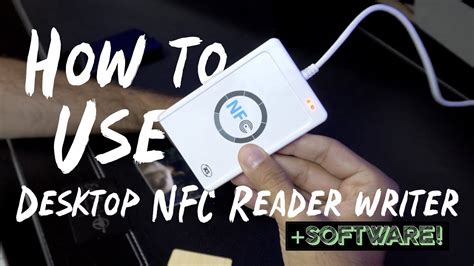 nfc tag reader pc|nfc reader writer for pc.